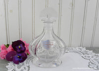 Vintage Corday Possession Crystal Perfume Bottle
