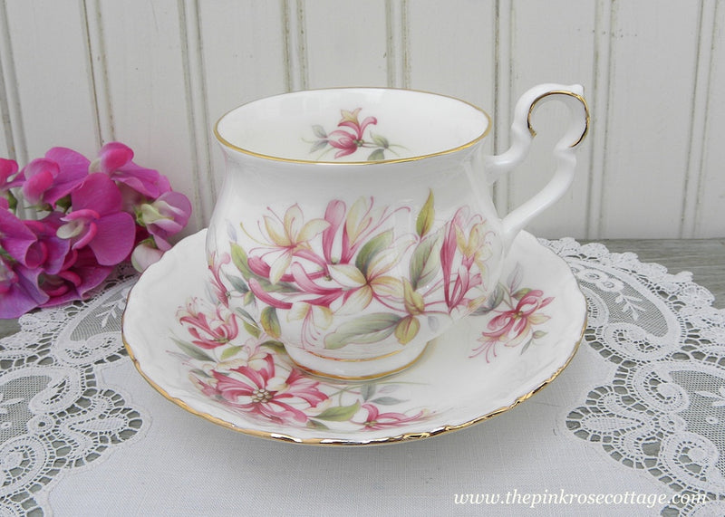 Vintage Royal Albert Sonnet Series Chaucer Teacup and Saucer