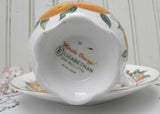 Vintage Elizabethan Florida Oranges Teacup