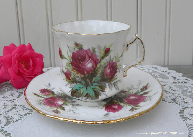 【roseさま】Vintage　pinkrose　ドイリー Frutetto Roses – EbloomsDirect