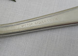 Vintage Victor Silver Co Ye Old Rip Teaspoon