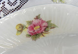 Shelley "Begonia" Dainty 16 Inch Serving Platter - The Pink Rose Cottage 