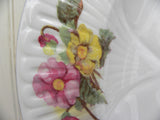 Shelley "Begonia" Dainty 16 Inch Serving Platter - The Pink Rose Cottage 