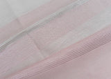 MWT Vintage Beauty Kraft Tiffany Tablecloth Sparkling Metallic Threads - The Pink Rose Cottage 