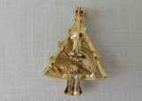 Small Vintage Christmas Tree in with Rhinestones