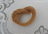 Vintage Napier Lovers Knot Rope Pin Brooch