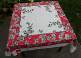 Vintage MWT Royal Art Dogwood Tablecloth
