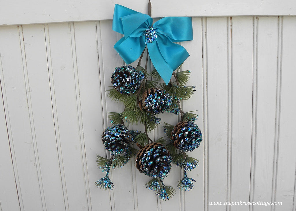 Arctic Teal Christmas Decoration Ideas - Frugal Mom Eh!