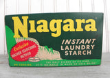 Vintage Unopened Box of Niagara Instant Laundry Starch