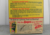 Vintage Unopened Box of Niagara Instant Laundry Starch