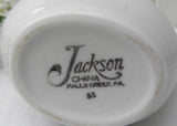 Vintage Jackson China Brown Restaurantware Creamer