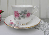Vintage Royal Standard Pink Roses Teacup and Saucer