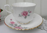Vintage Royal Standard Pink Roses Teacup and Saucer