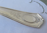 Antique 1911 Silver Plate Community Louis XVI Large Ladle