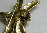 Heidi Daus Critters Collector Edition Dragonfly Brooch Pendant
