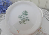 Vintage Royal Standard English Cottage Teacup and Saucer