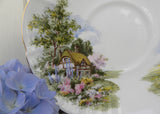 Vintage Royal Standard English Cottage Teacup and Saucer