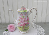 Vintage Royal Albert Blossom Time Small Coffee Pot