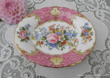 Vintage Royal Albert Lady Carlyle Oval Trinket Dish