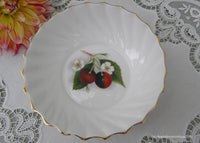 Vintage Adderely Cherry Ripe Trinket Nut Bowl