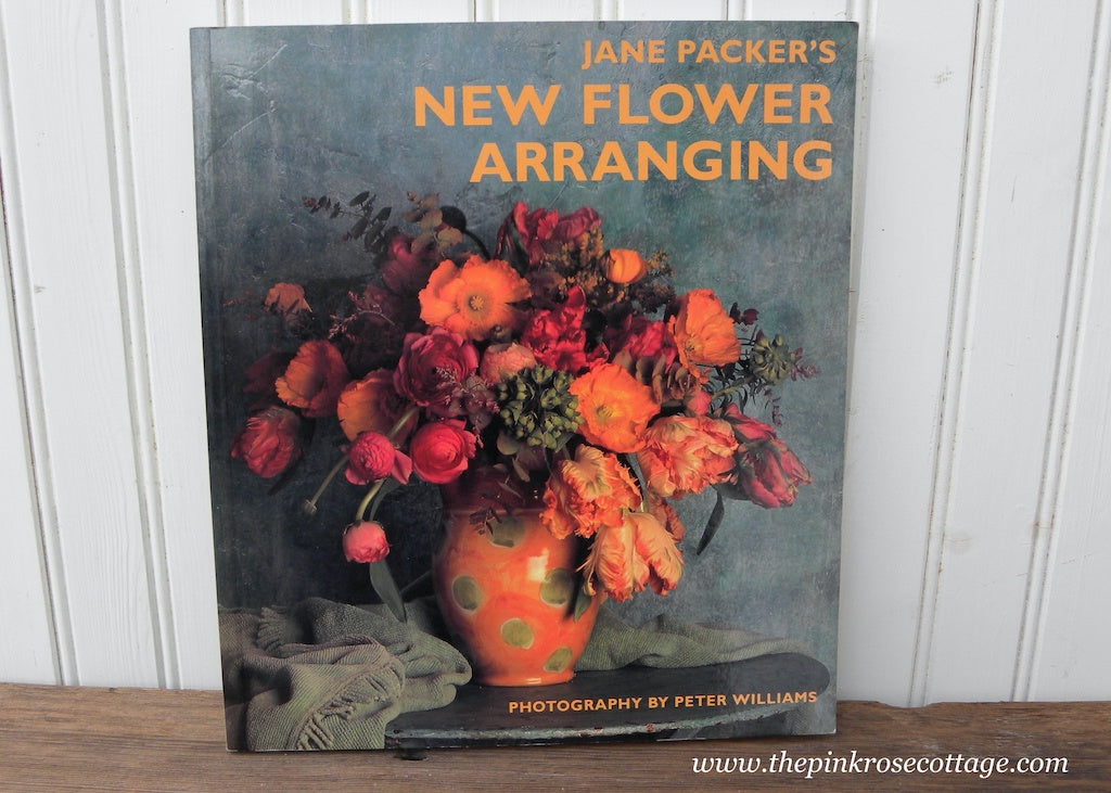 New Flower Arranging by Jane Packer Softcover Book