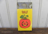 NOS Vintage Hallmark Halloween Pumpkin Tally Cards