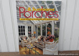 Better Homes and Gardens Porches and Sunrooms Your Guide to Planning and Remodeling Softcover Book