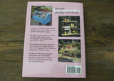 Simple Handmade Garden Furniture by Philip and Katie Haxell Hardback Book