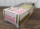 Vintage Kitchen Roylies Yellow Shelf Edging in Box