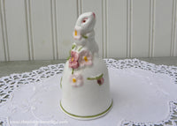 NIB Vintage Bunny Luv Easter Bell