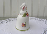 NIB Vintage Bunny Luv Easter Bell