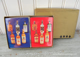 Unused Vintage Playing Cards with Liquor Bottles 2 Decks