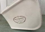 Vintage Royal Windsor Books of Remembrance Valentine Planter Vase